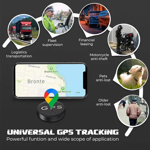 Compact Portable Mini GPS Tracker