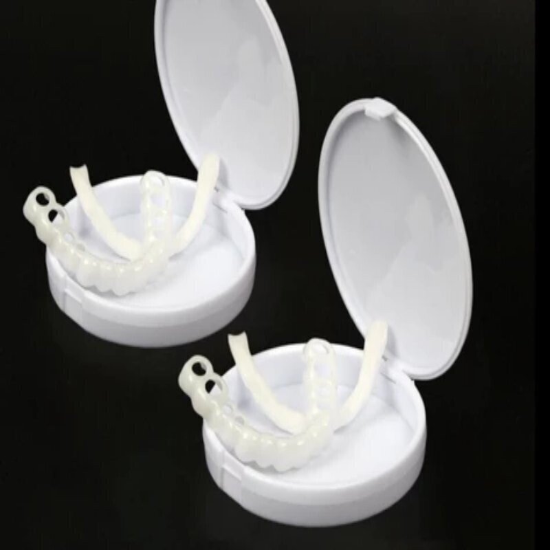 Custom Fit Snap On False Teeth