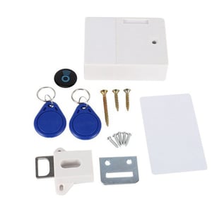 Secure Cabinet Lock System