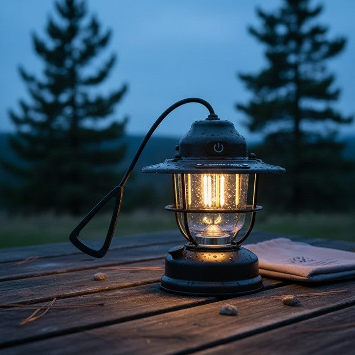 Portable Mini Pendant Lantern Light