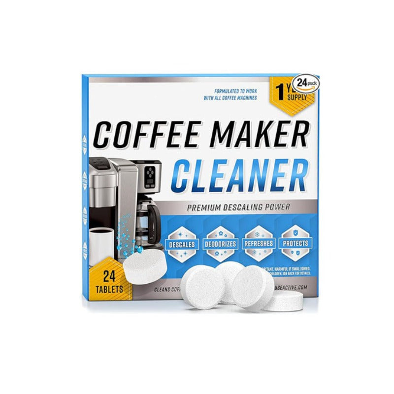 Yeezlab Coffee Machine Cleaning Tablets