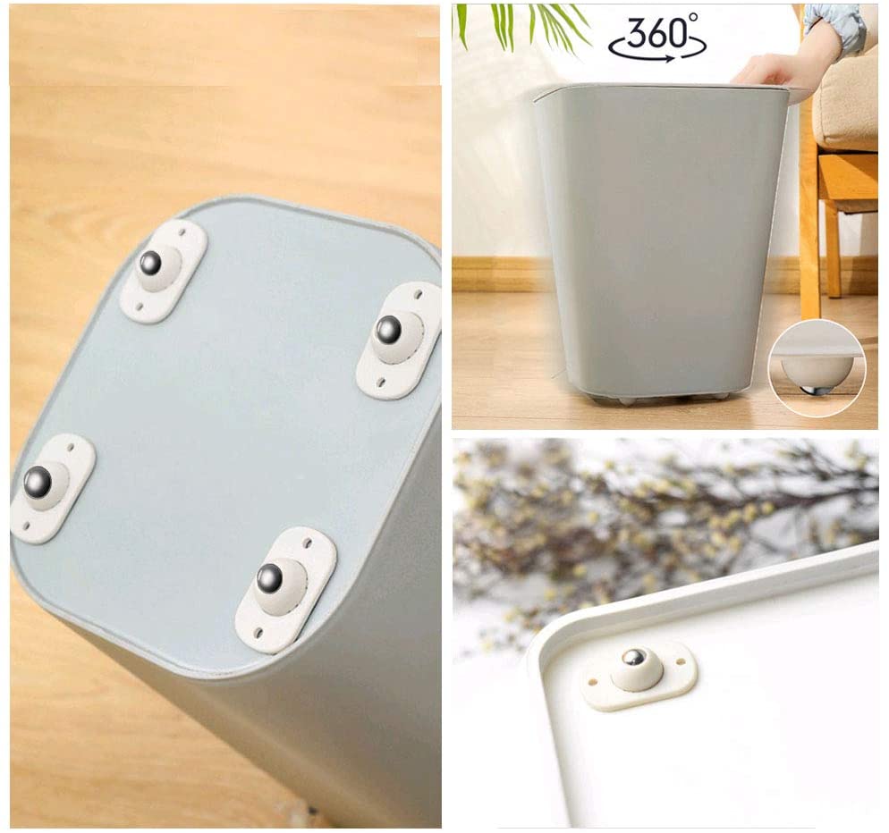 Smooth Spin Universal Wheel Casters