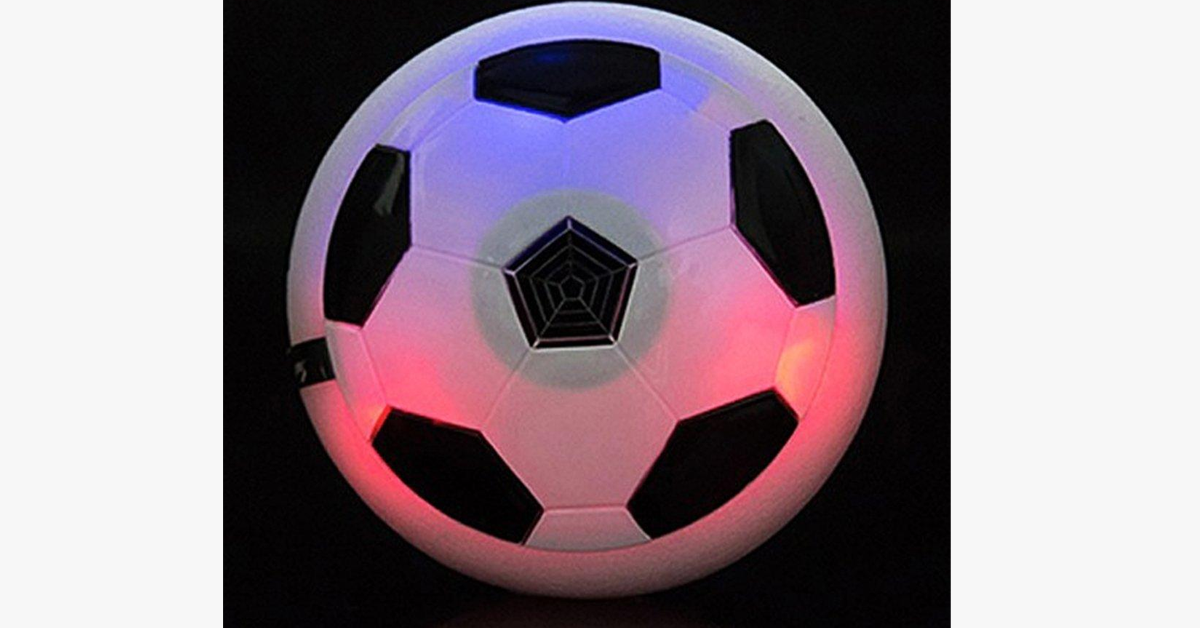Wireless LED Floating Soccer Ball