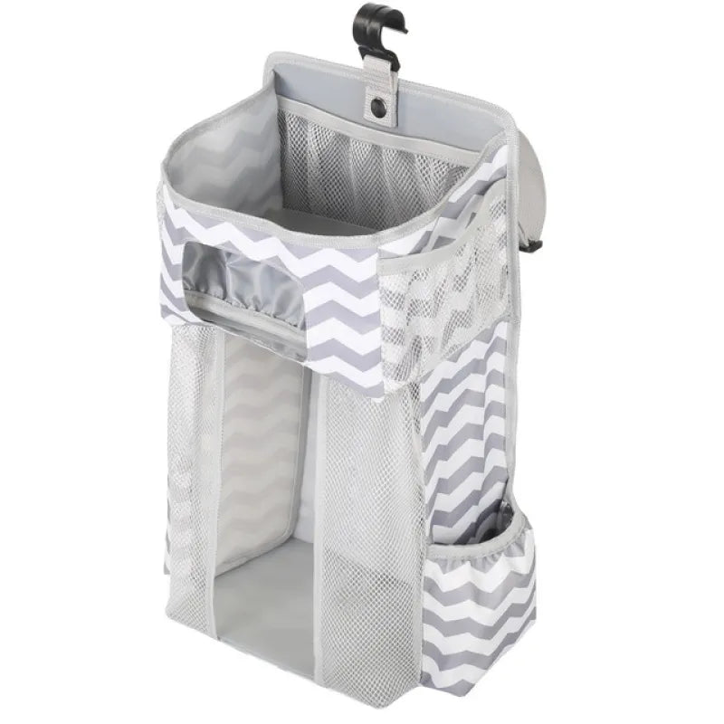 Space Saving Nursery Diaper Caddy Organizer