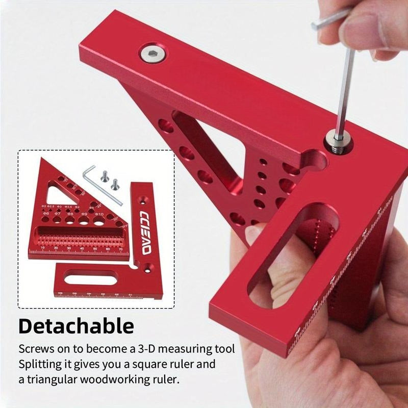 Precise 3D Angle Measurement Tool
