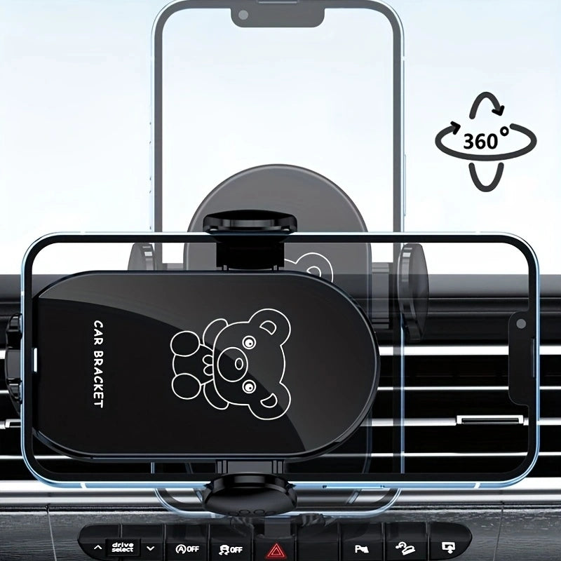 Strong Grip Car Air Vent Phone Mount