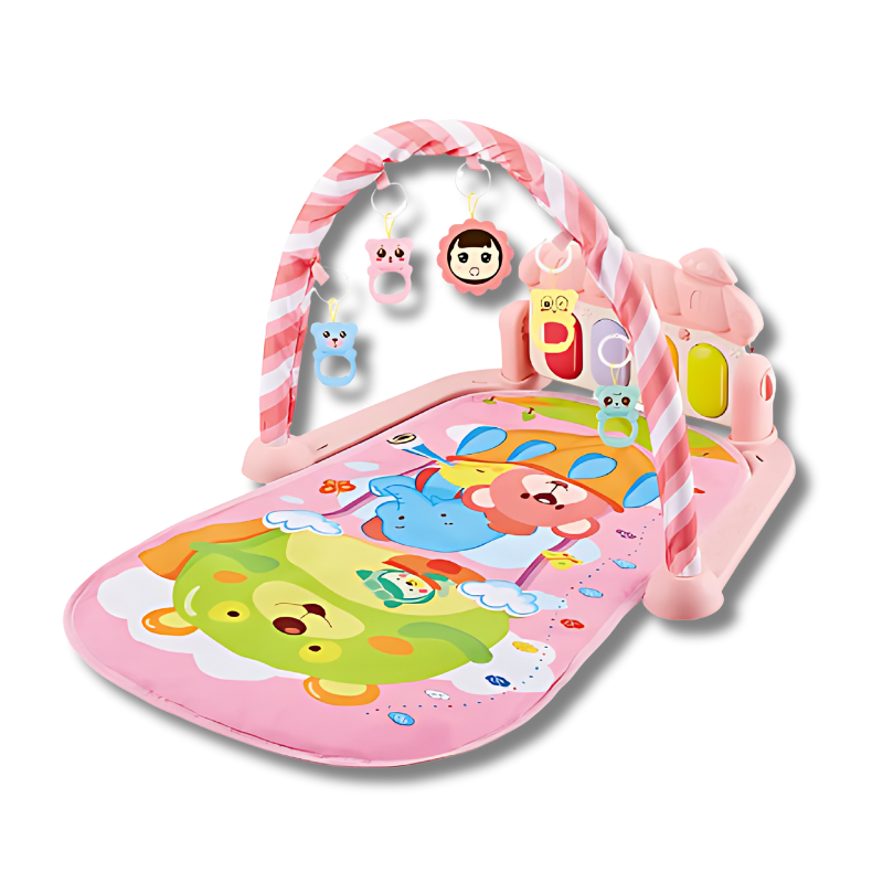 Musical Baby Play Mat with Keyboard and Toy