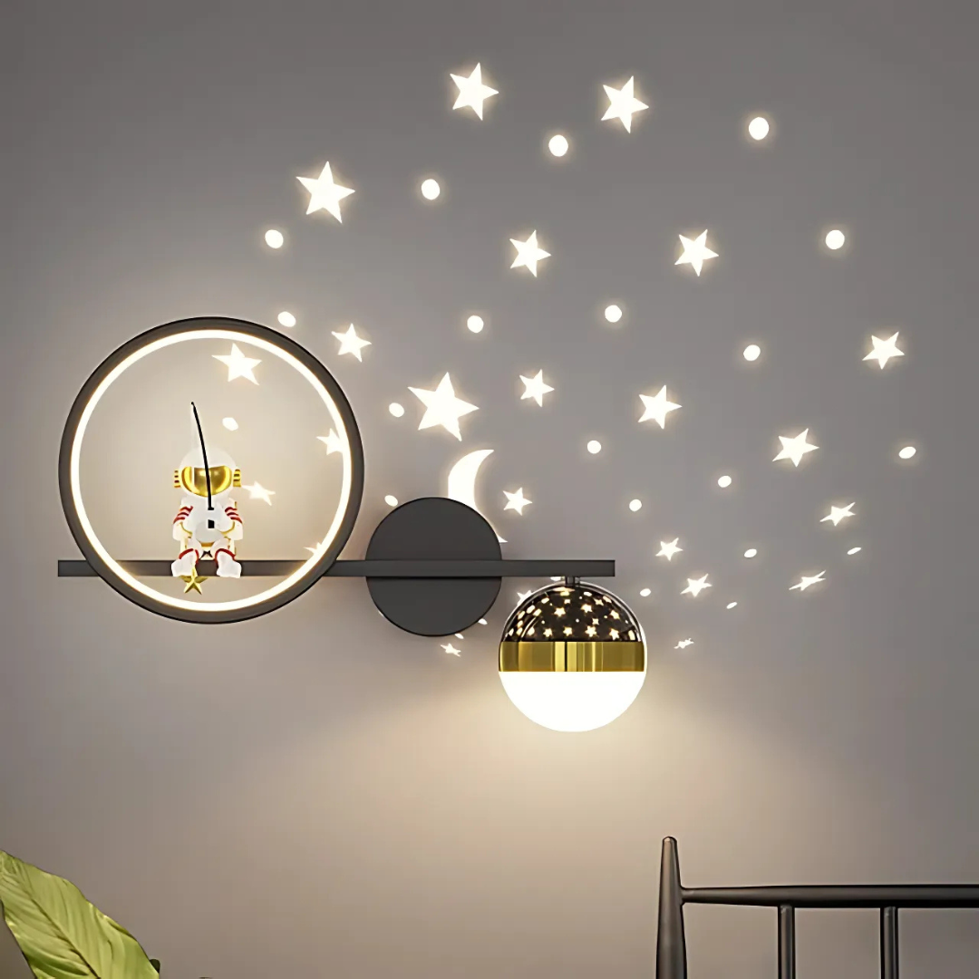 Space LED Modern Wall Light