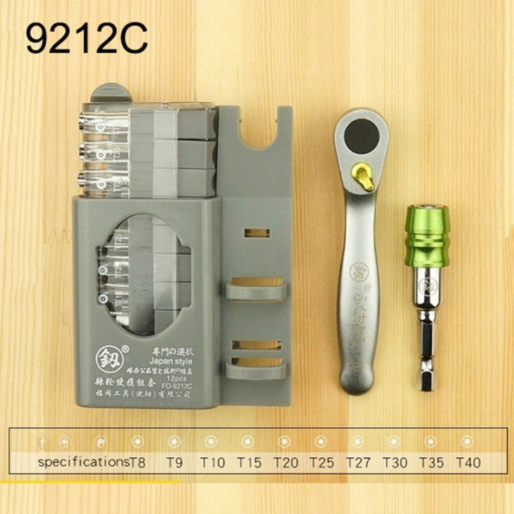Compact Multi Tool Pocket Screwdriver Kit