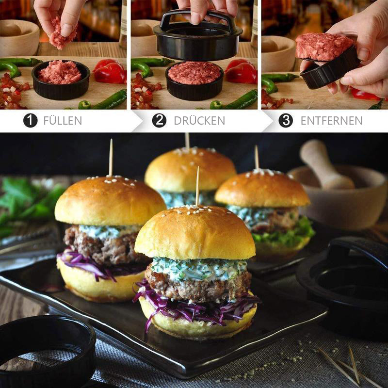 Easy Meat Burger Press