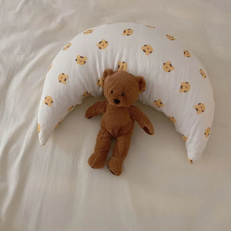 Sweet Baby Moon Pillow for Sleeping
