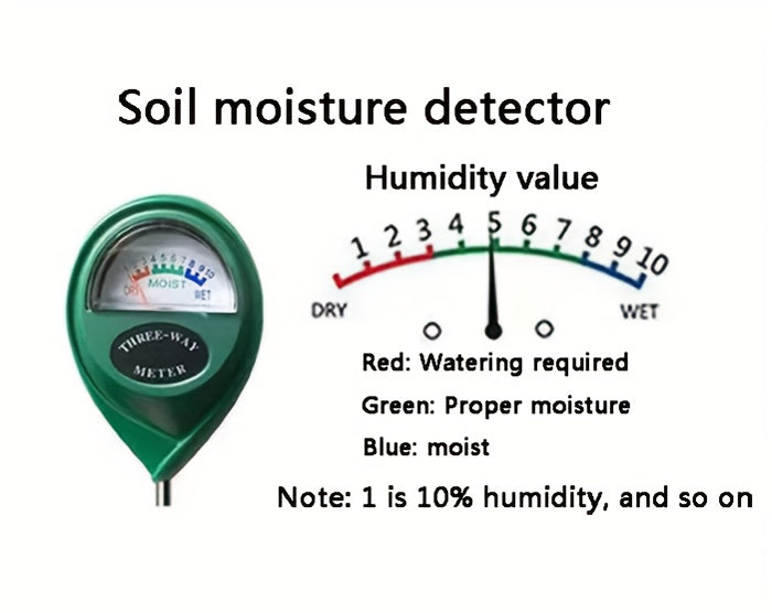 Accurate Soil Test Probe