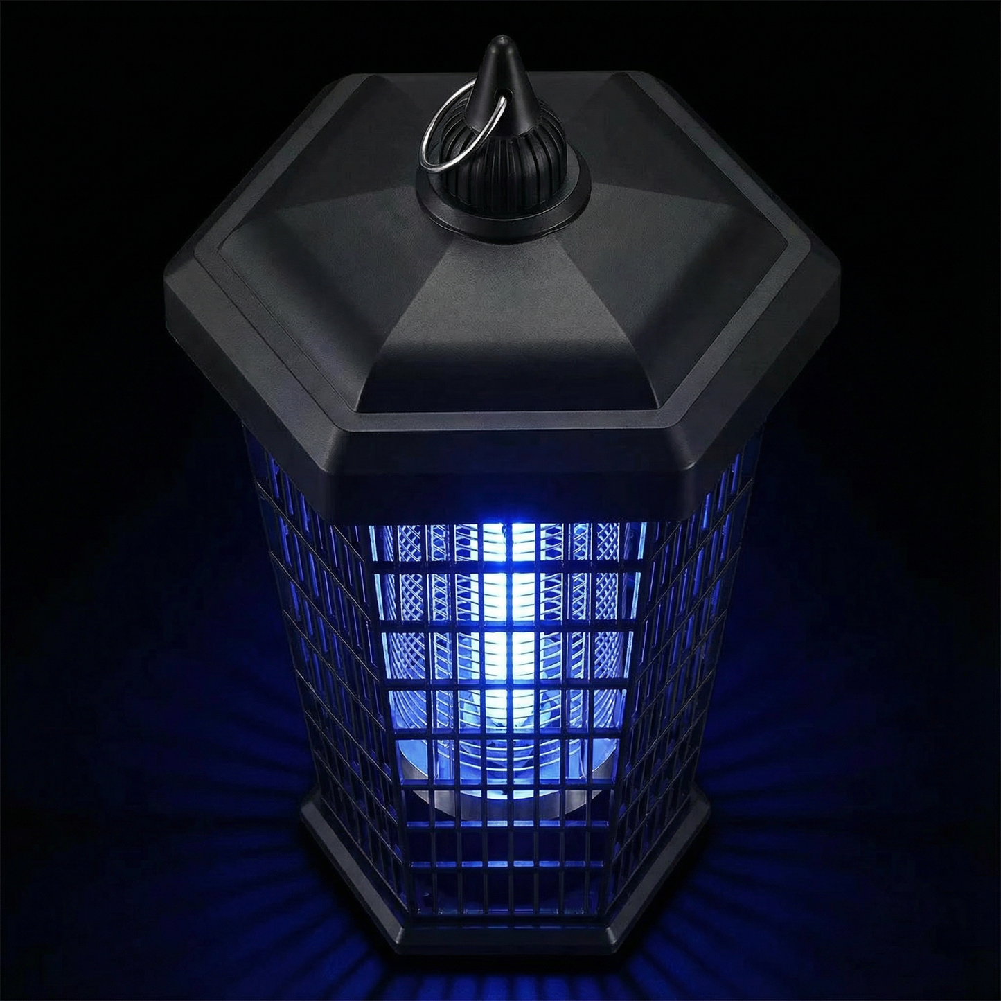 Waterproof insect zapper for home and garden