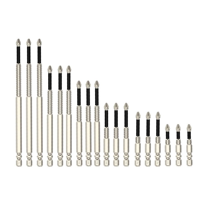 Strong Magnetic Drill Bit Set