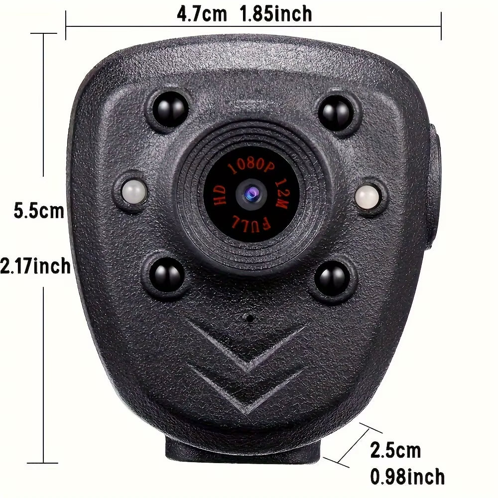 Wireless Mini HD Night Vision Security Camera