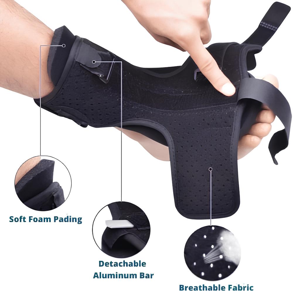Adjustable Dorsal Foot Splint