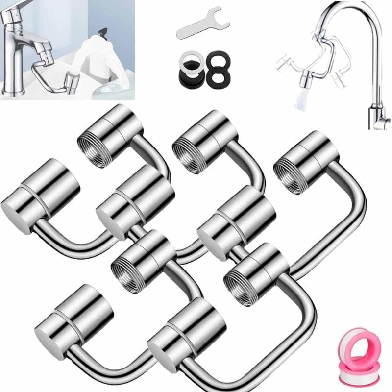 360 Spin Faucet Extender Sink Adapter