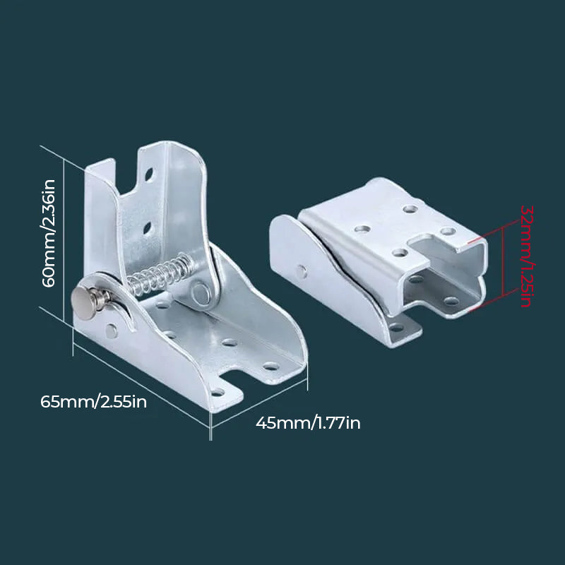 Space Saving Folding Hinge
