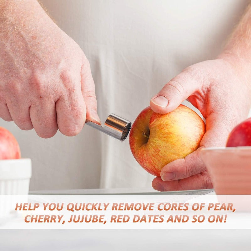 Easy Use Kitchen Fruit Corer Set