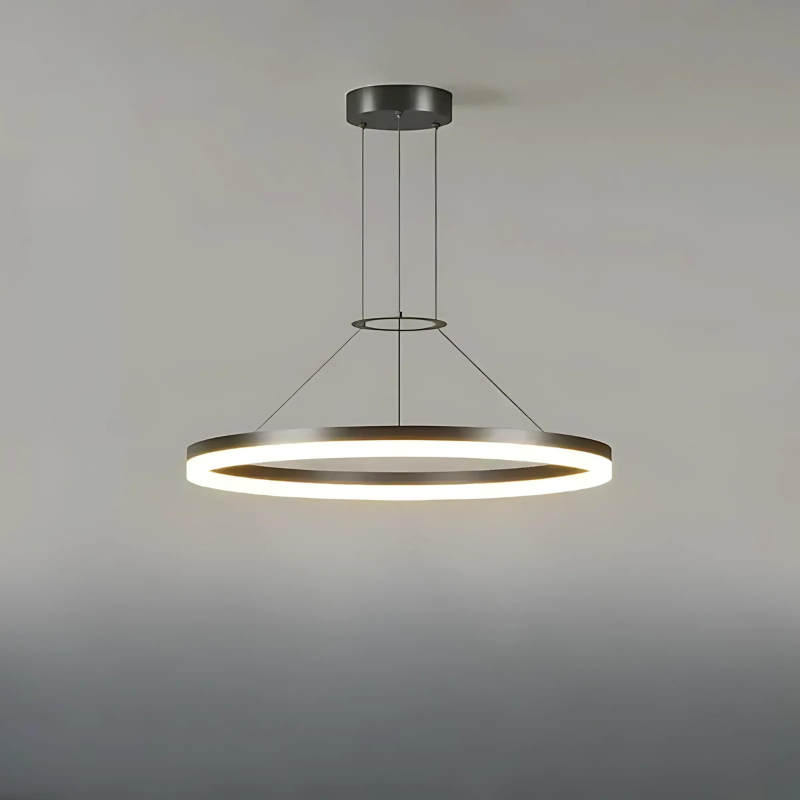 Sleek Contemporary LED Hanging Light