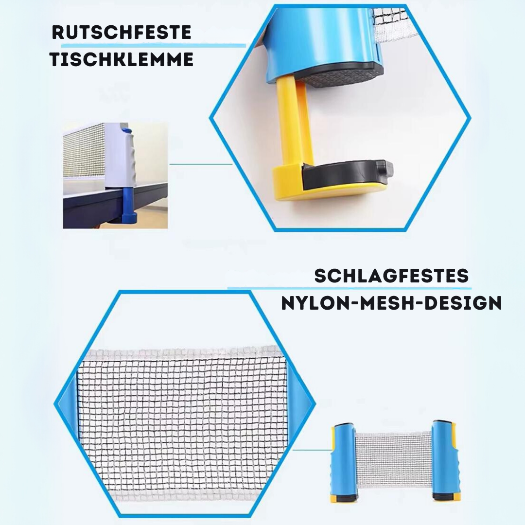 Portable Table Tennis Set