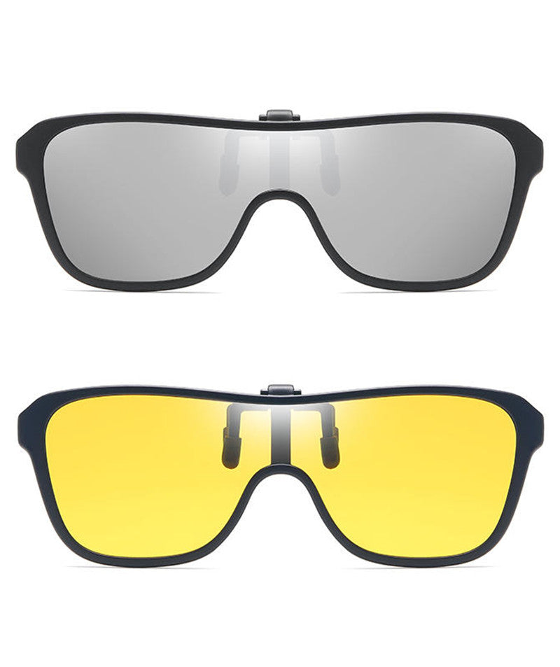 Prescription Glasses Clip On For Day To Night Use