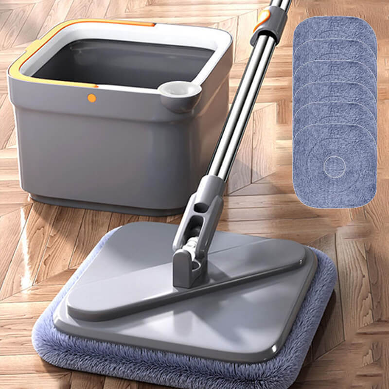Effortless Automatic Mop Cleaner