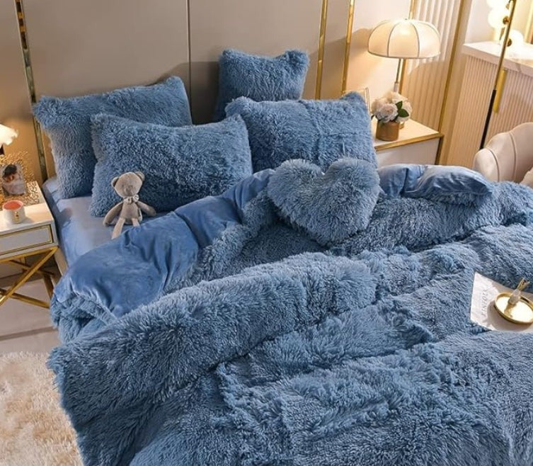 Soft Premium Duvet Cover with Zipper and Elastic Corners