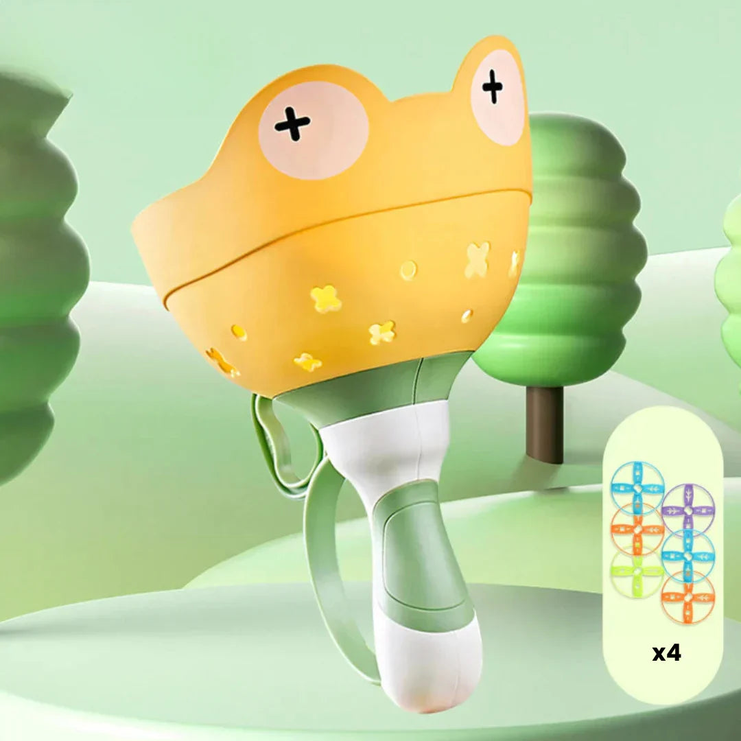 Fun LED Flying Disc Thrower