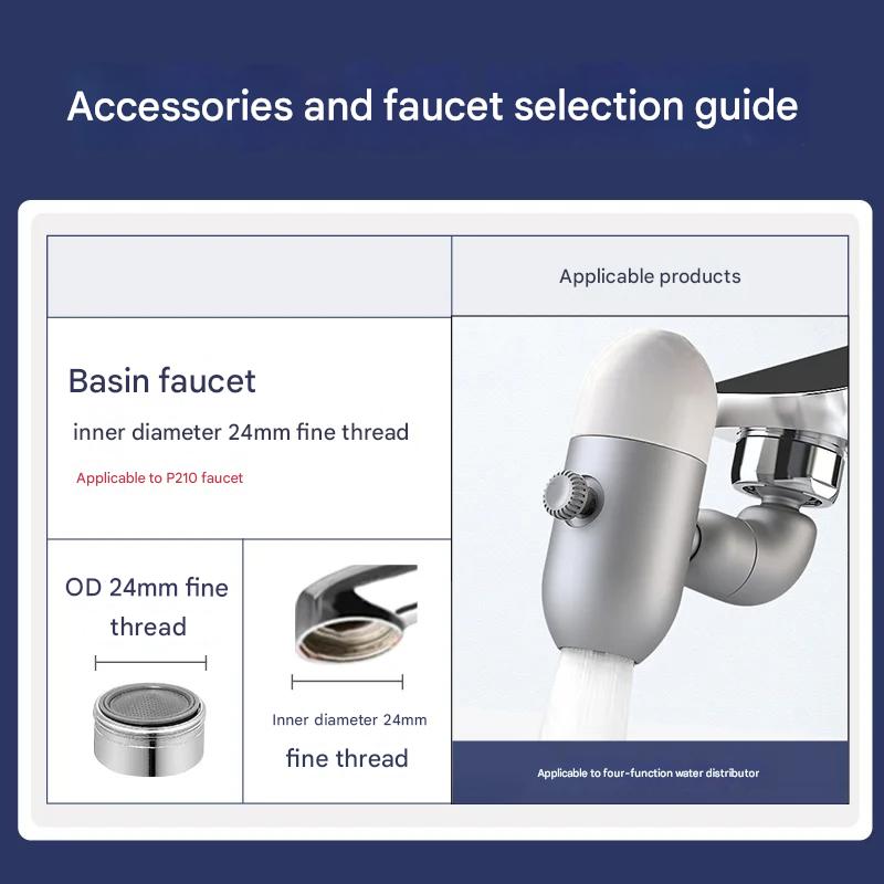 Flexible Kitchen Sink Spray Nozzle