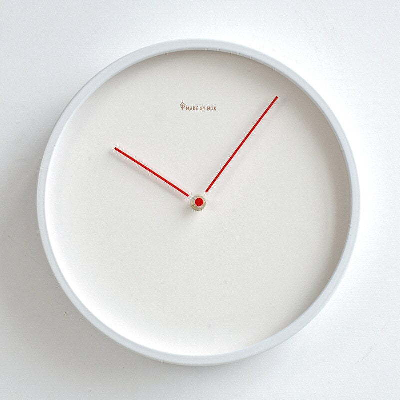 Simple Elegant Wooden Wall Clock