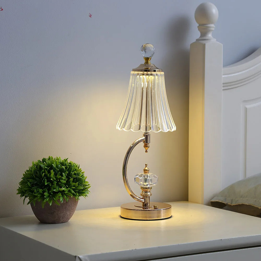 Classic Glass Table Light