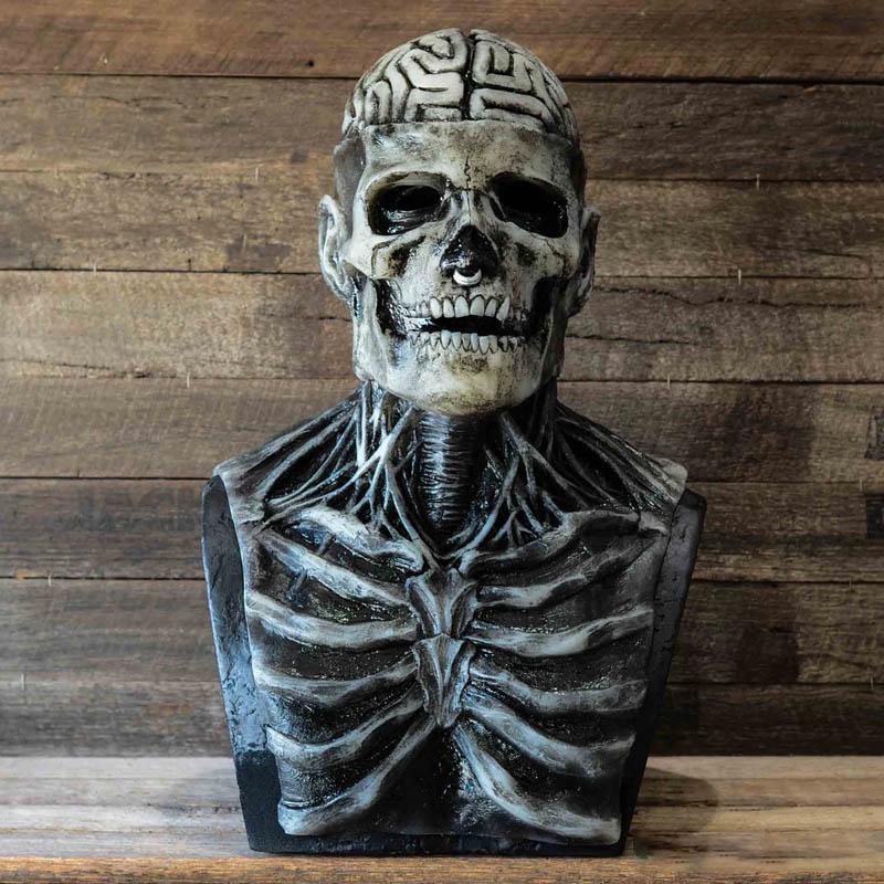 Spooky Skull Face Mask