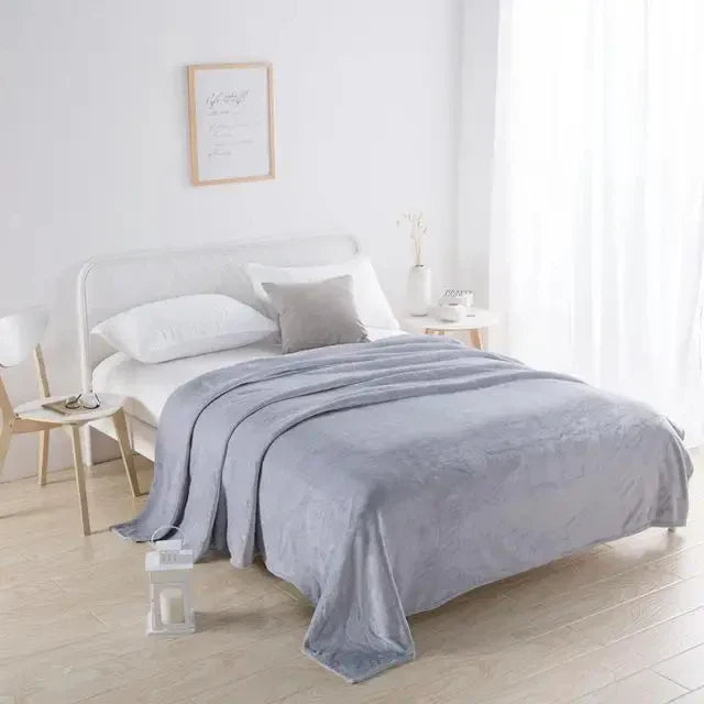 Plush Luxury Throw Blanket