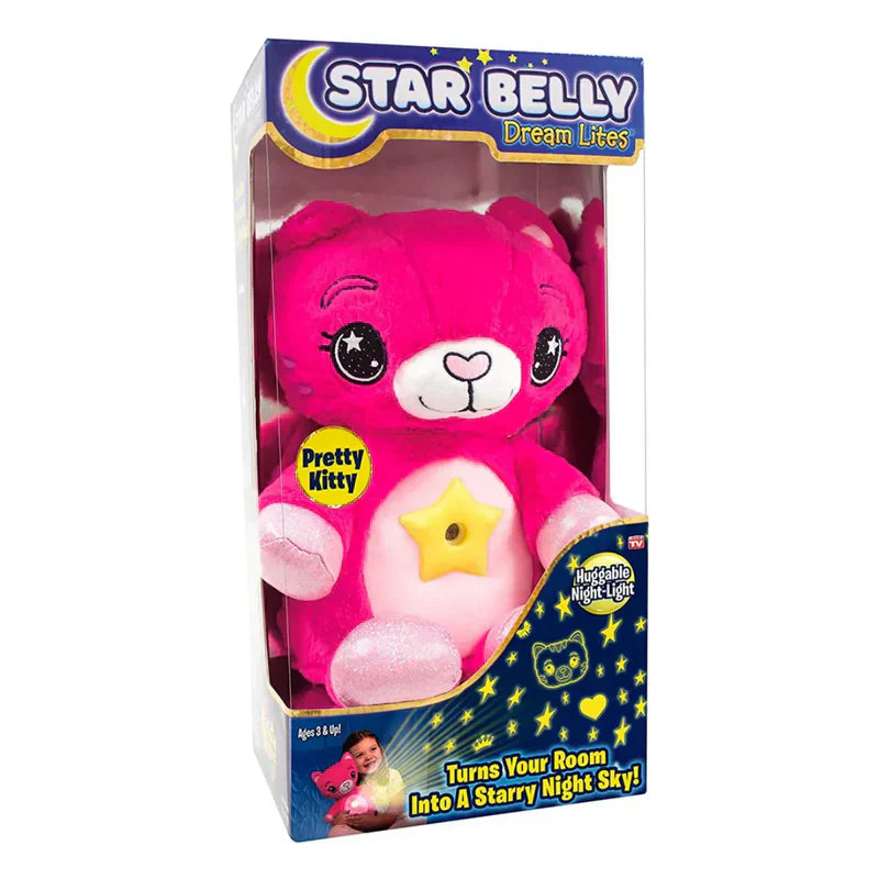 Soft Cute Plush Night Lamp for Kids