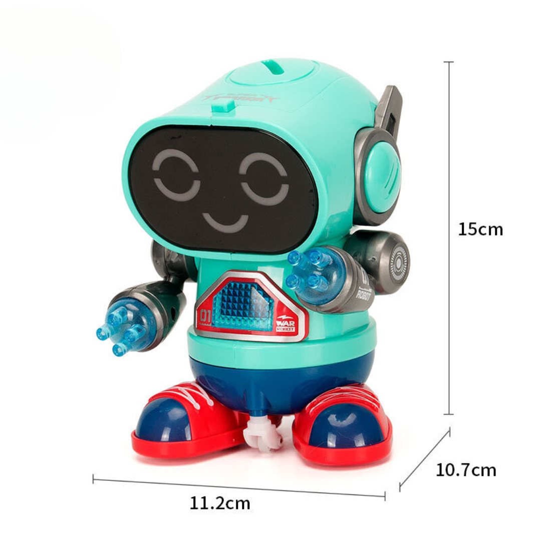 Fun Interactive Robot Dance Toy