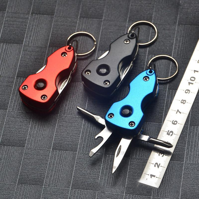 Compact Foldable Keychain Tool
