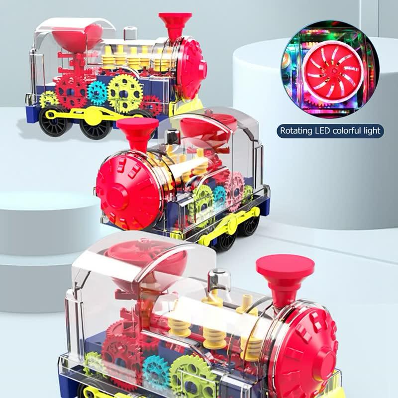 Clear Kid's Train Set