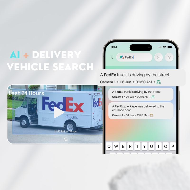 Wi-Fi Smart Light Security Camera