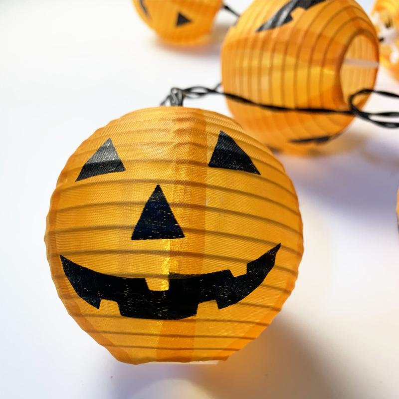 Warm White Halloween String Lights