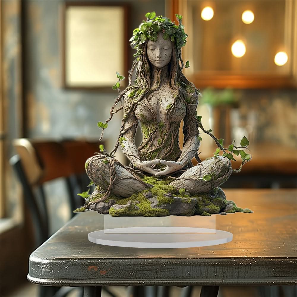 Colorful Boho Artistic Figure Decoration Sculpture