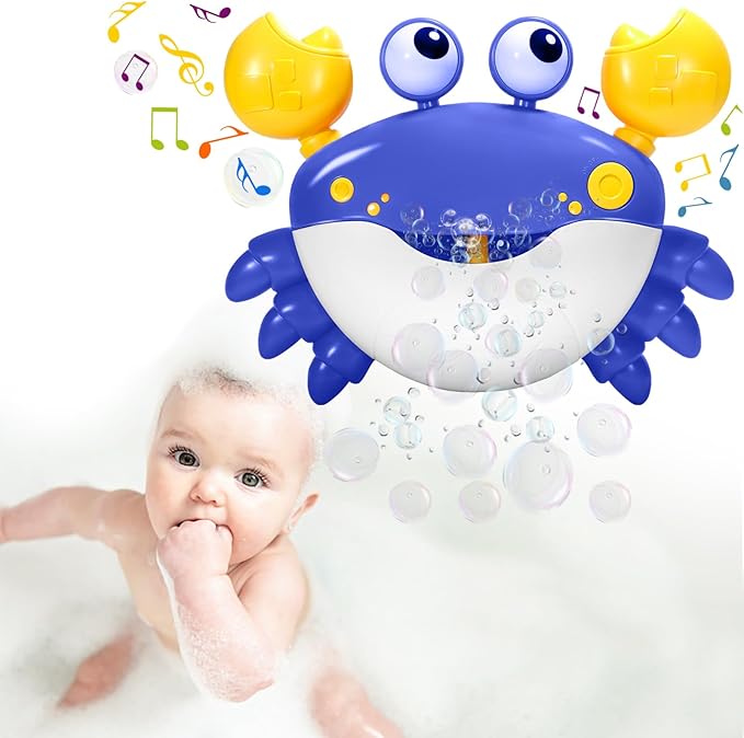 Fun Bubble Bath Crab Toy
