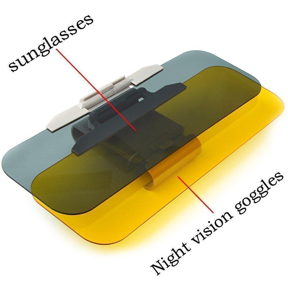 Premium Day Night Car Sun Visor