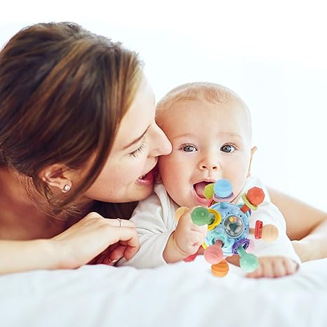Soft Teething Toys for Baby Relief