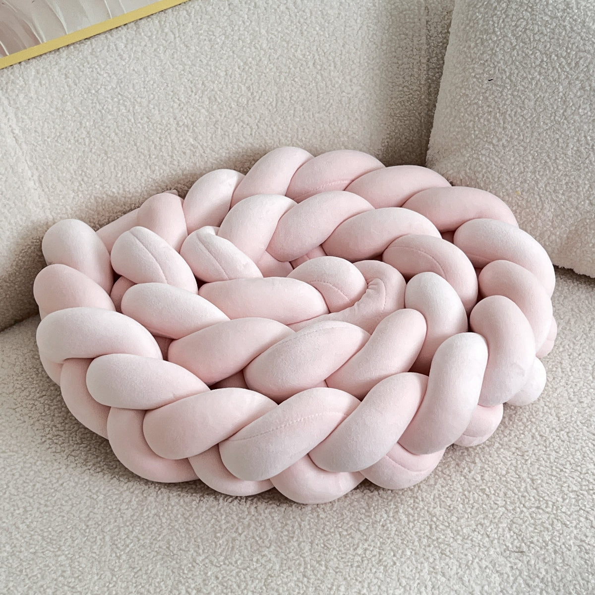Stylish Geometric Foam Floor Pillow