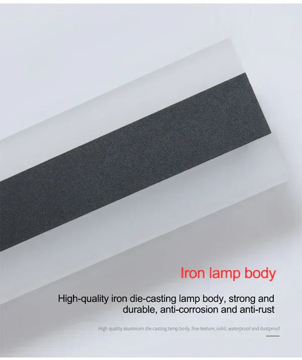 Waterproof Exterior Wall Light - Outdoor Rain Lamp