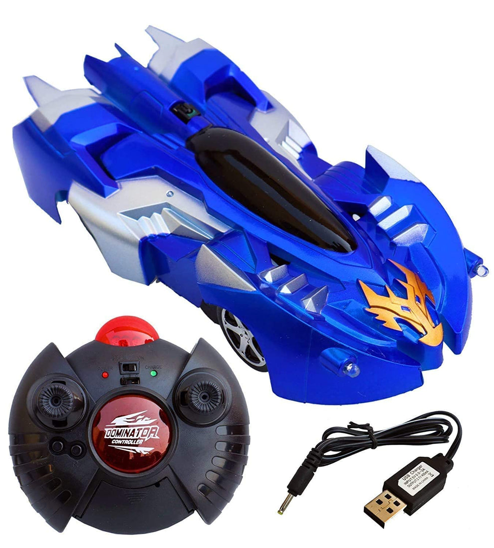 Turbo RC Wall Car - High Speed Stunt Vehicle