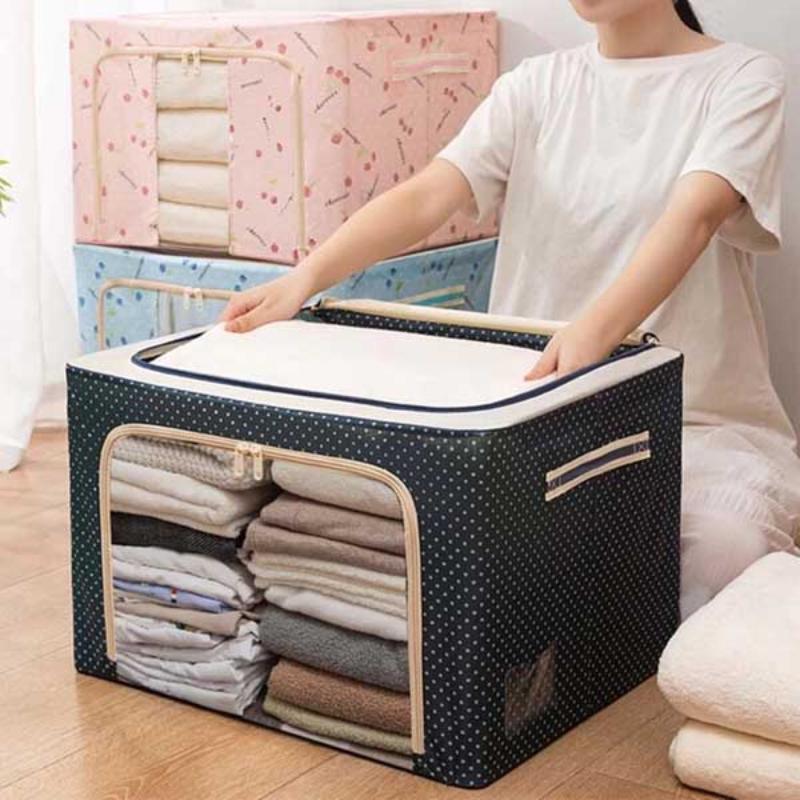 Compact SpaceBox Storage Organizer
