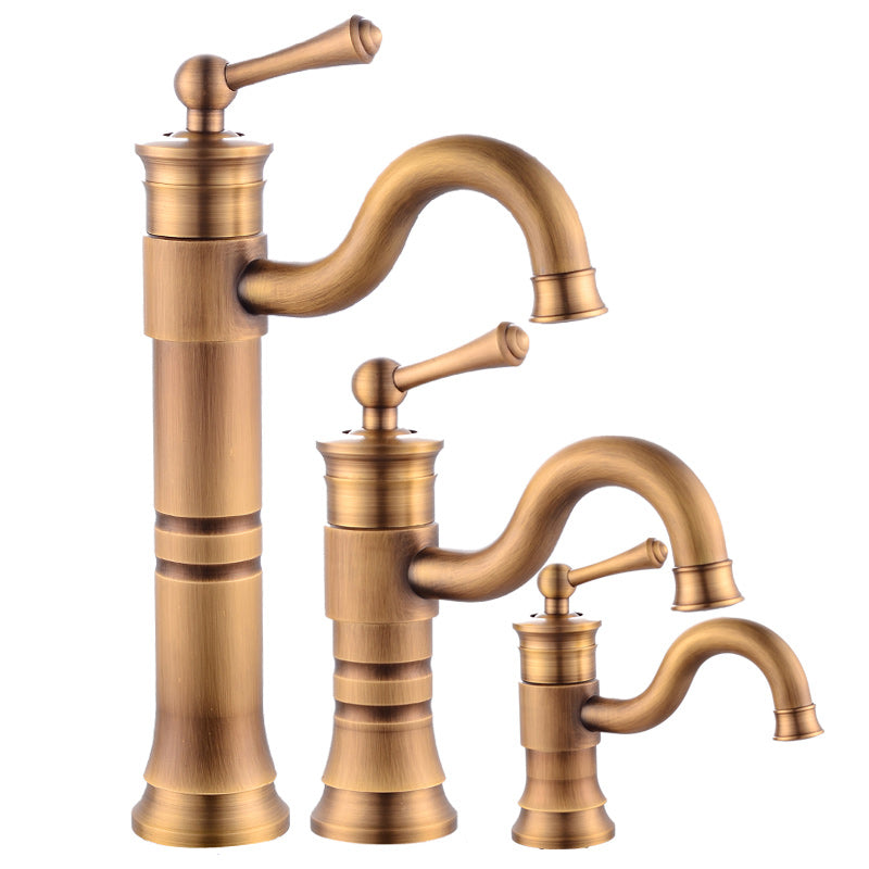 Stylish Single Handle Bathroom Faucet