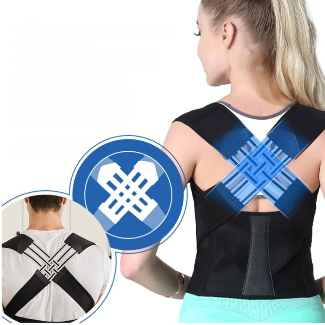 Comfortable Back Support Posture Correction Belt